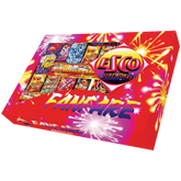 Fanfare Bonfire Firework Large Selection Box - 24 Fireworks